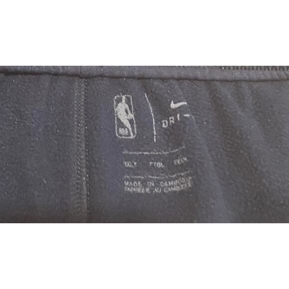 Men's Team Issue Nike NBA MemphisGrizzlies Workout Pants, XXL - Picture 3 of 3